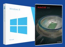 AutoCAD 2013 et Windows 8