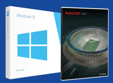 AutoCAD 2013 et Windows 8