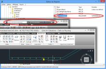 Barre d'outils InfoCenter