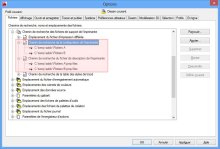 Configuration des PC3 et PMP