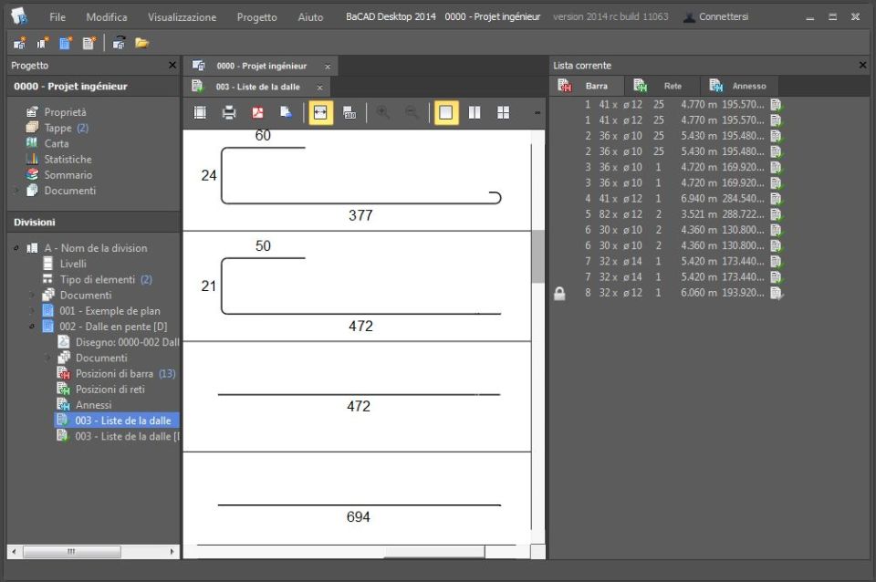BaCAD Desktop 2014